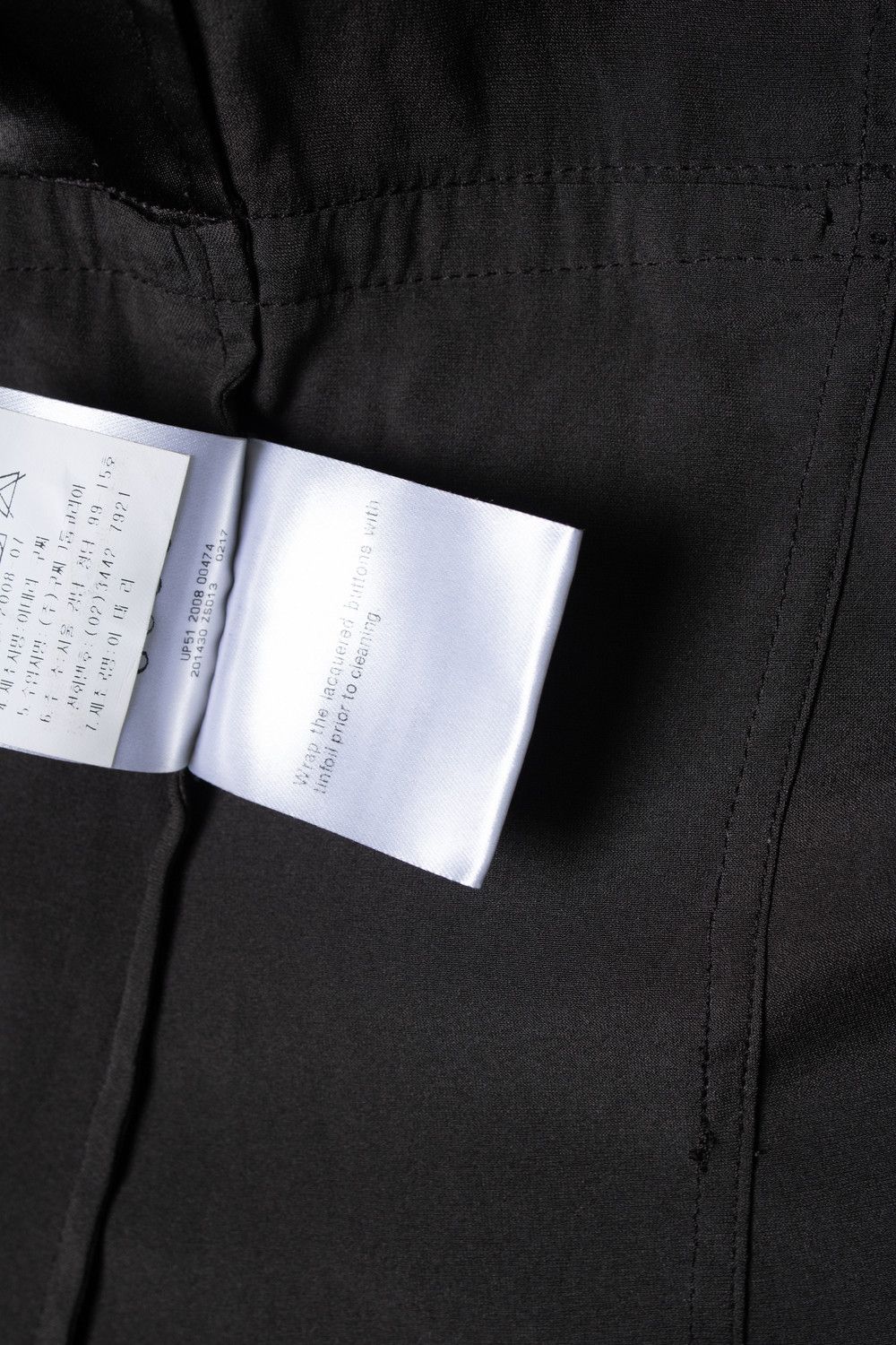 Gucci Gucci, Hysteria dark brown silk blouse Size XS / US 0-2 / IT 36-38 - 7 Thumbnail