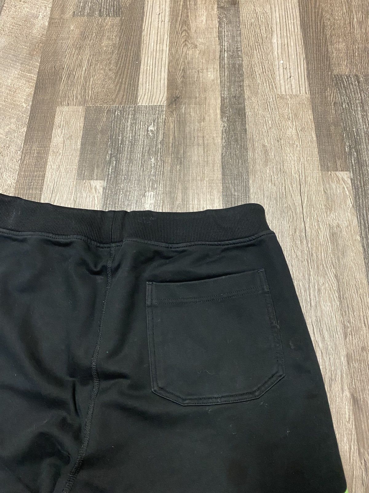 Helmut Lang Helmut Lang Spell Out Sweatpants Cropped Sweats Size US 32 / EU 48 - 7 Thumbnail