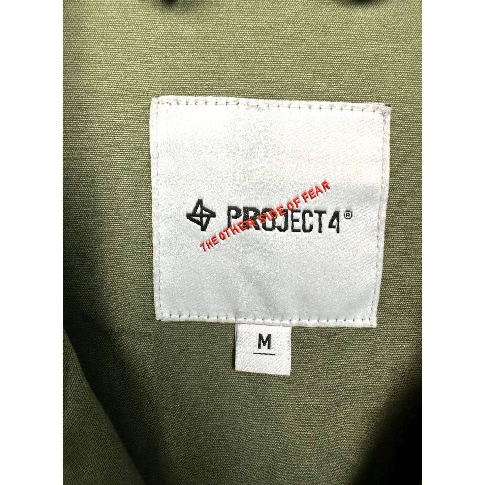 Y/Project Project 4 Mens Combat Jacket Main Selling Point Windbreaker XS- Size US M / EU 48-50 / 2 - 6 Thumbnail