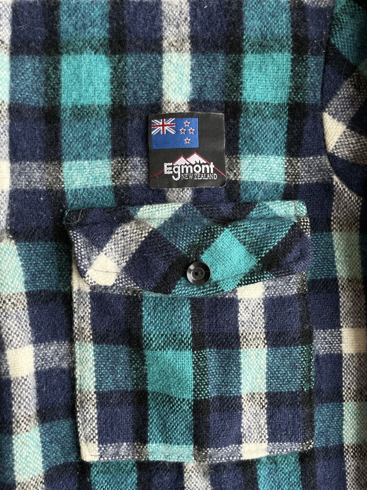 Vintage Egmont New Zealand Woolen Jacket Size US M / EU 48-50 / 2 - 3 Thumbnail
