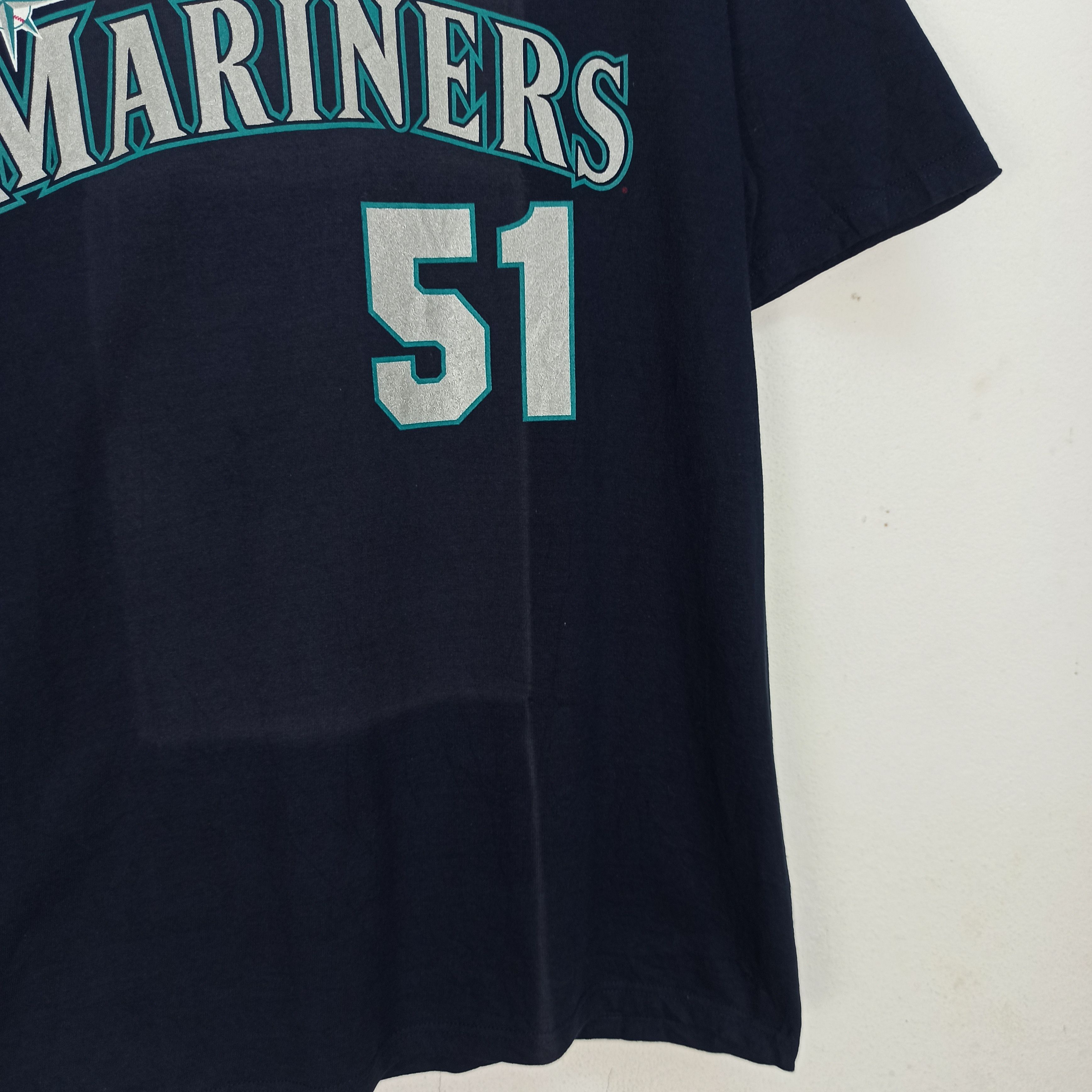 MLB × Majestic × Pro Player 💥Sun Faded💥 Mlb Mariners ichiro Pro Player majestic Size US M / EU 48-50 / 2 - 3 Thumbnail