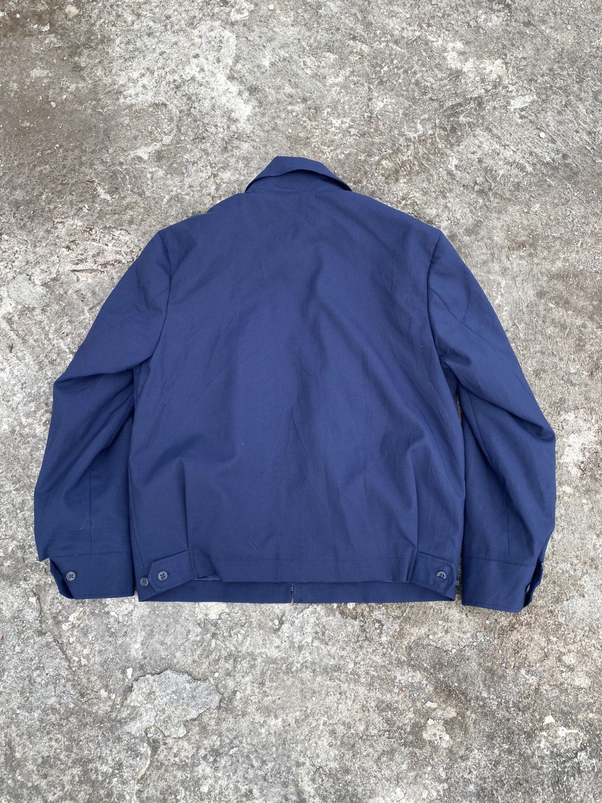 Vintage 2000s - Like a Uniqlo Materials Casual Work Jacket Size US L / EU 52-54 / 3 - 5 Thumbnail