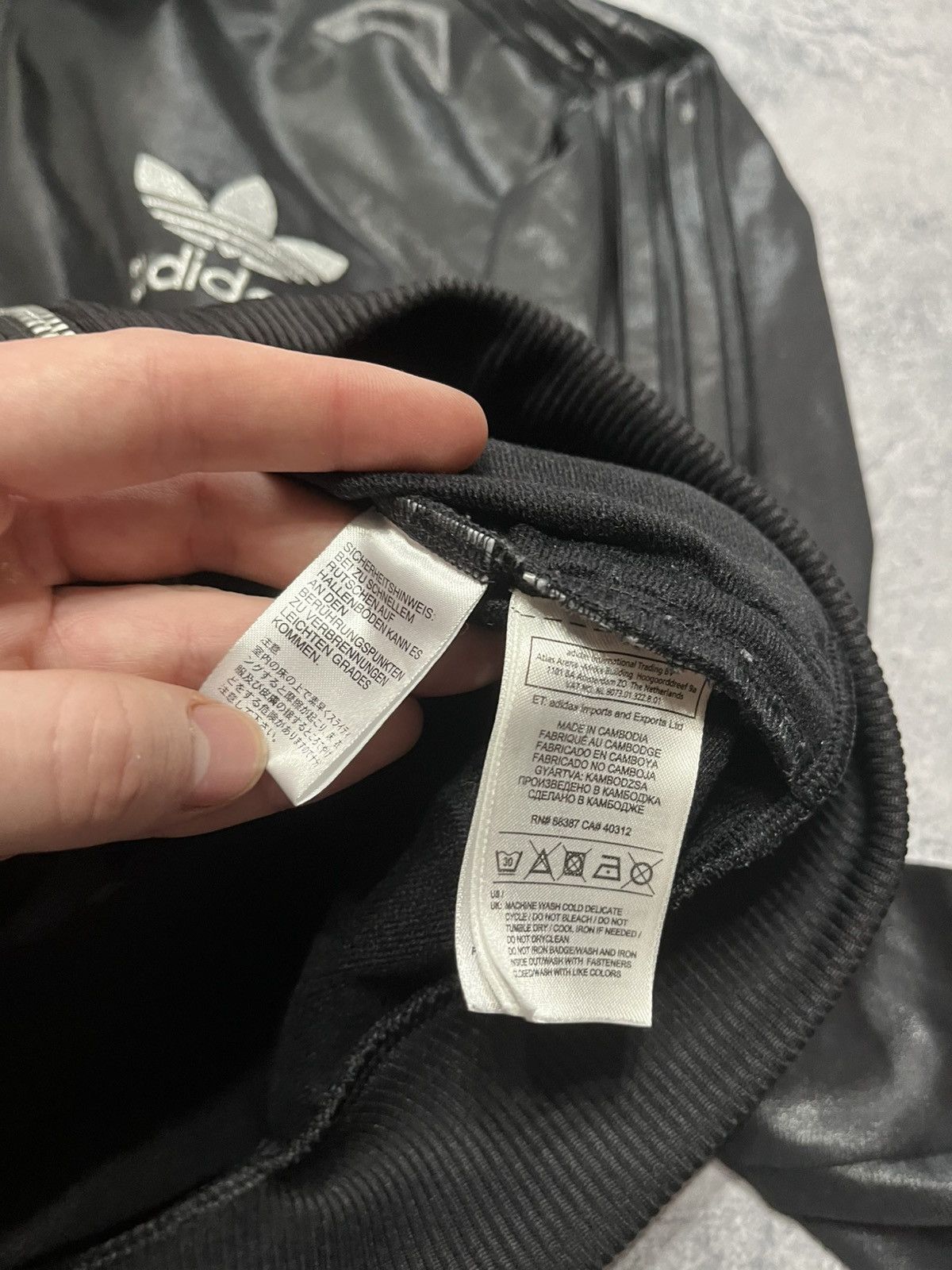 Adidas Adidas Chile 62 Y2K Track Jacket Size US L / EU 52-54 / 3 - 6 Thumbnail