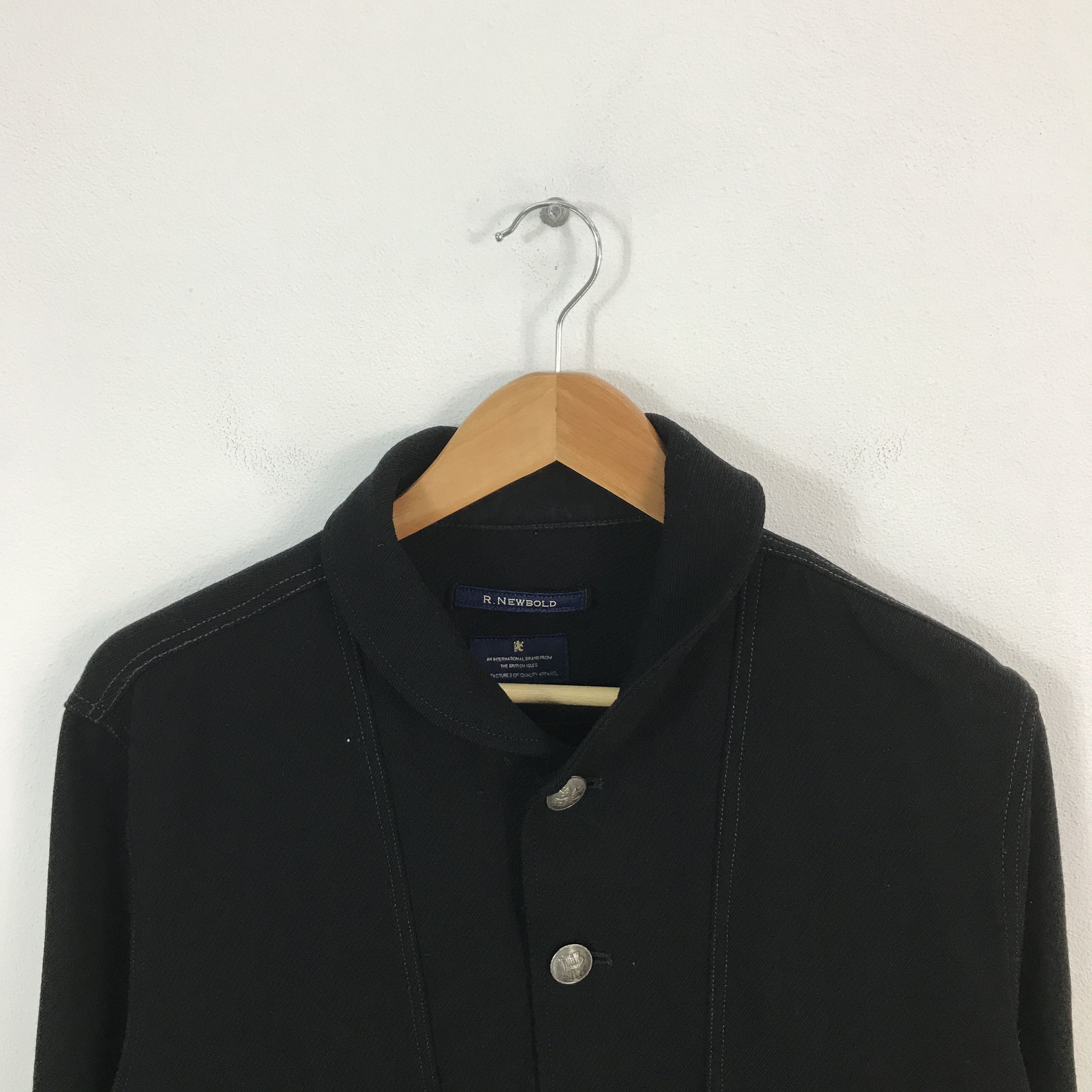 Japanese Brand × R.Newbold R.newbold Double pocket multi button jacket Size US XL / EU 56 / 4 - 2 Thumbnail