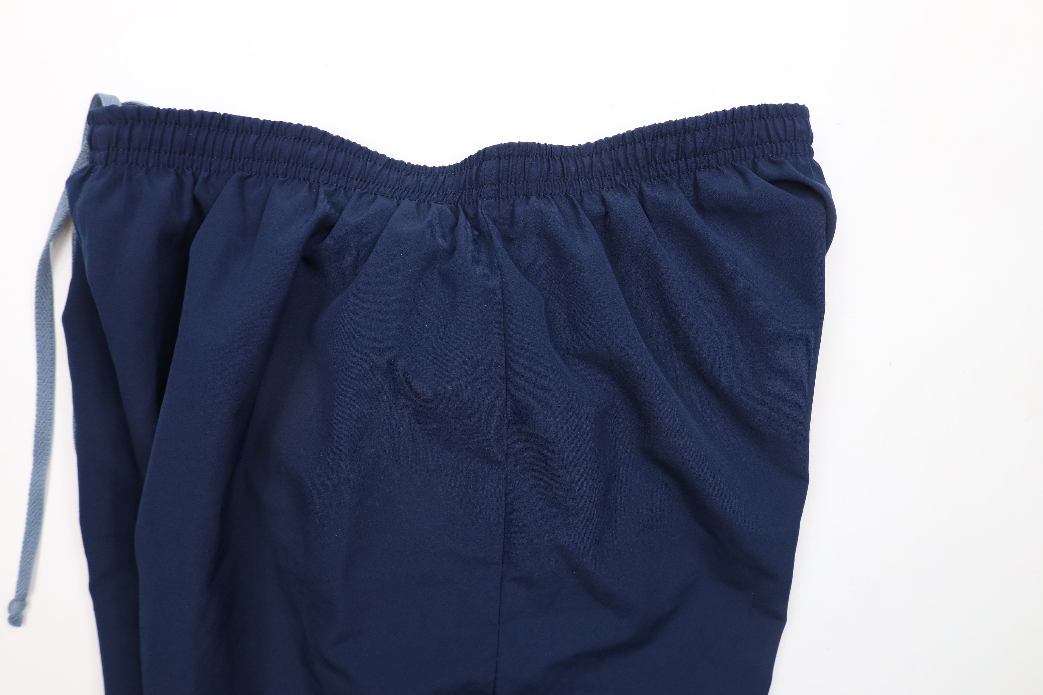 Asics × Vintage Vintage 90s Ascis Reflective Lined Running Jogging Shorts Size US 34 / EU 50 - 6 Thumbnail