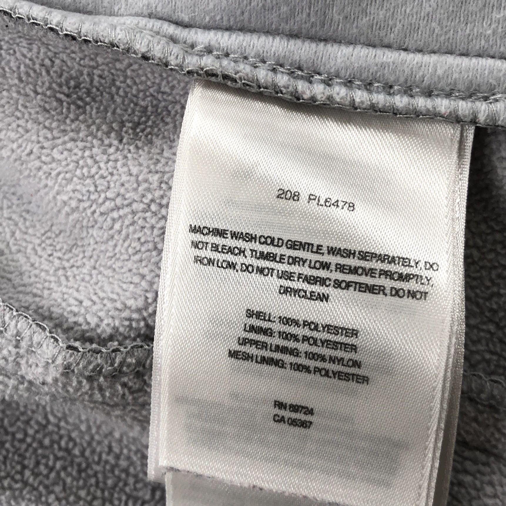 Vintage Columbia Windbreaker Jacket Womens Gray Long Sleeve Front Pockets XS Regular Winter Casual Outdoor Zip Pocketed Front Pockets Grey Size XS / US 0-2 / IT 36-38 - 7 Thumbnail