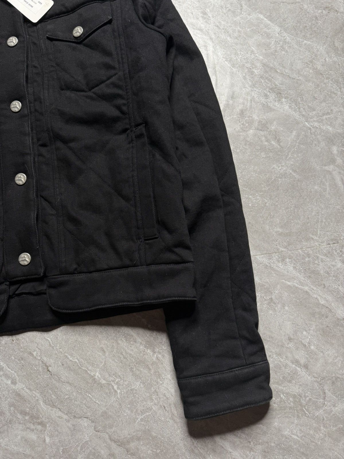 Silent By Damir Doma Damir Doma Quilted Padded Denim Jacket Size US XS / EU 42 / 0 - 2 Thumbnail