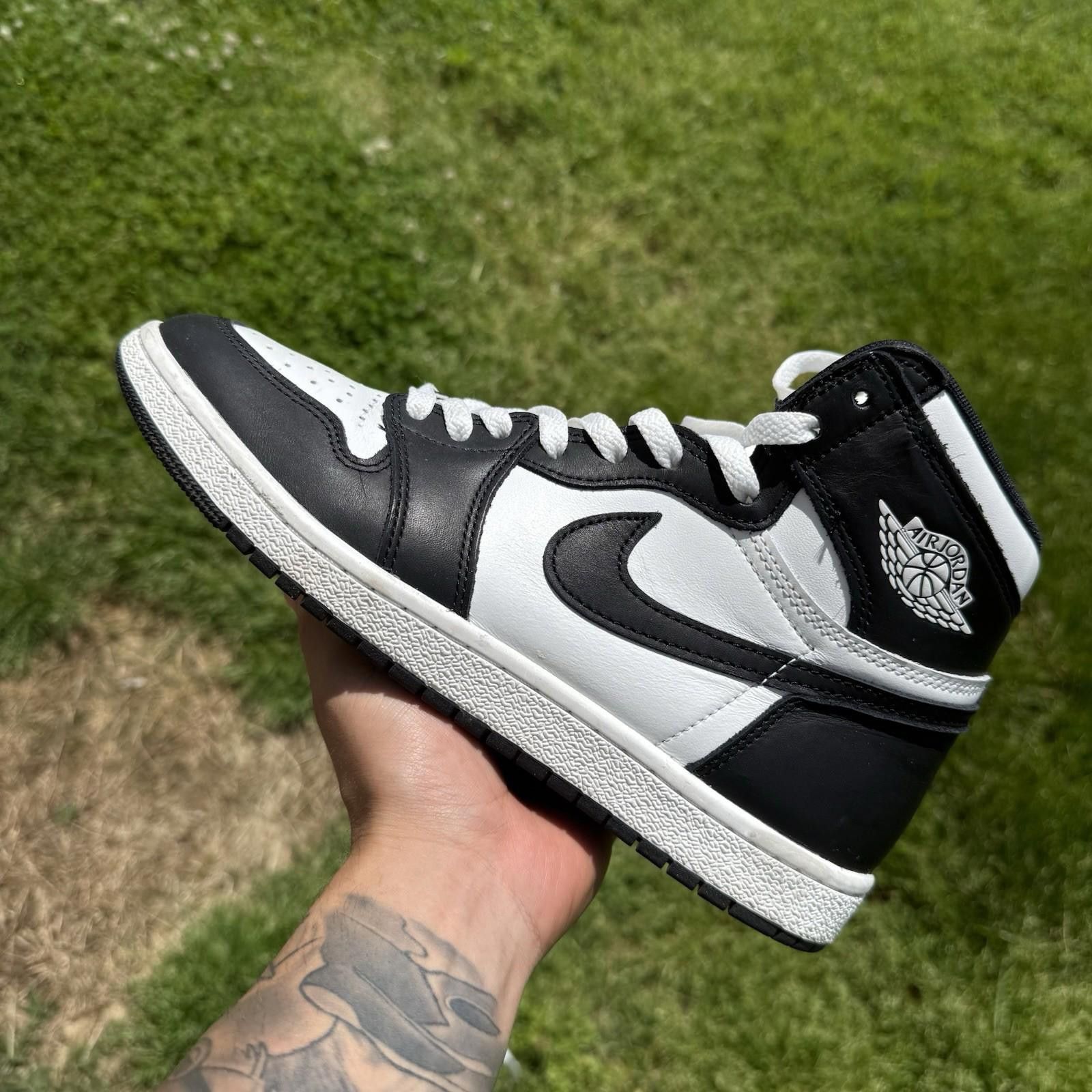 Jordan Brand Nike Men’s Air Jordan 1 Retro High 85 OG Black White Size 9 Size US 9 / EU 42 - 3 Thumbnail