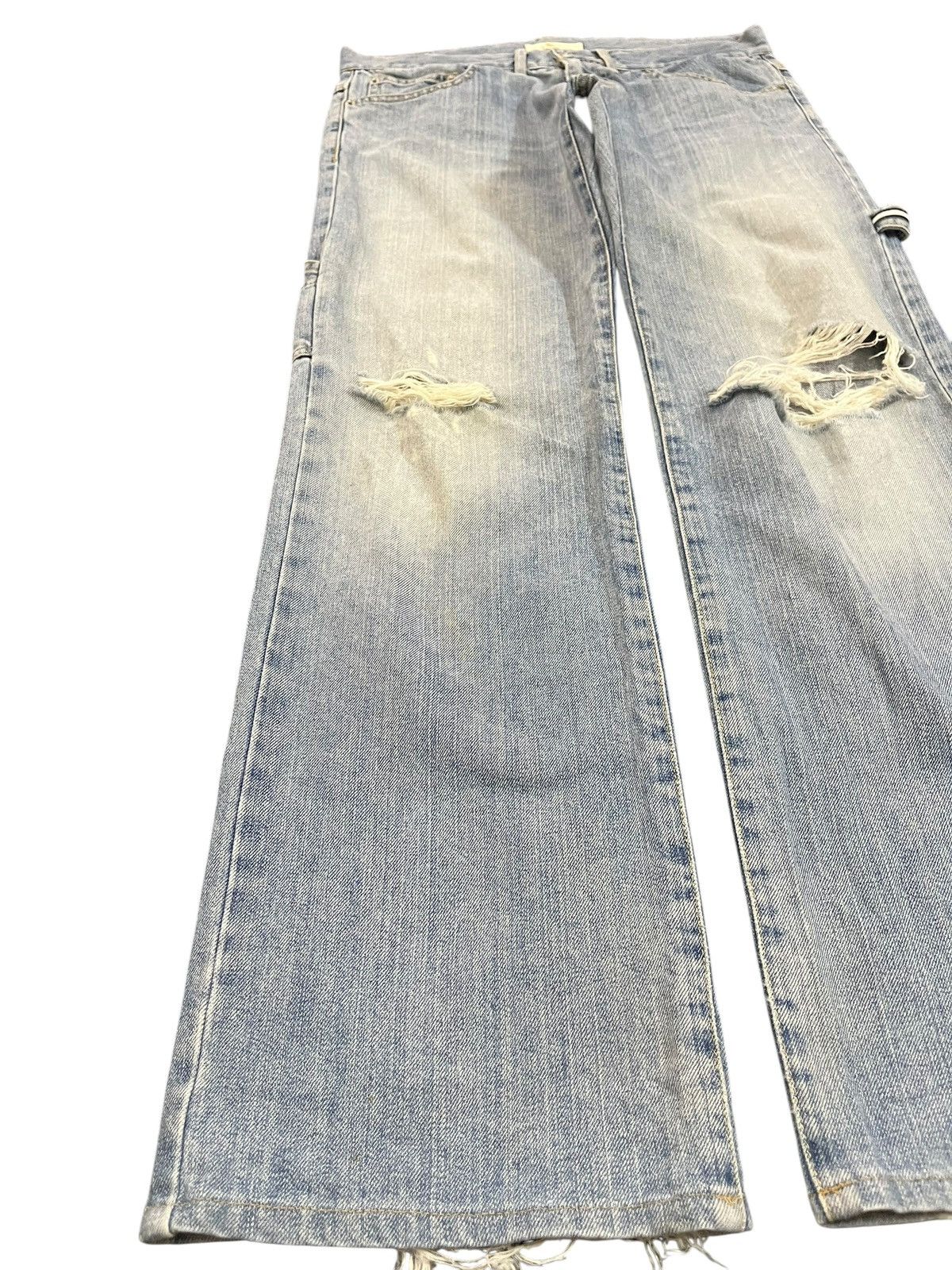 Tommy Hilfiger × Tommy Jeans Vintage Tommy Jeans Carpenter Denim Size US 32 / EU 48 - 3 Thumbnail
