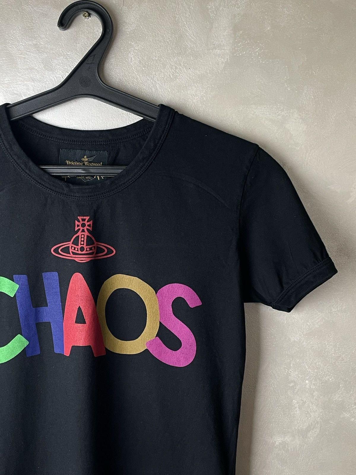 Vivienne Westwood Vivienne Westwood CHAOS Orb Print Shirt Xs womens Size XS / US 0-2 / IT 36-38 - 2 Thumbnail