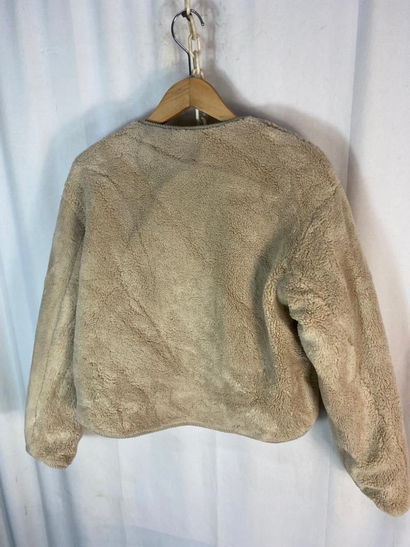 Zara Zara reversible croptop jacket Size S / US 4 / IT 40 - 16 Thumbnail