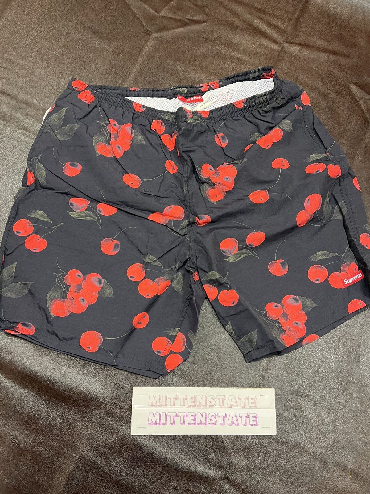 Supreme Supreme Cherry Water Short Size Large New | Grailed