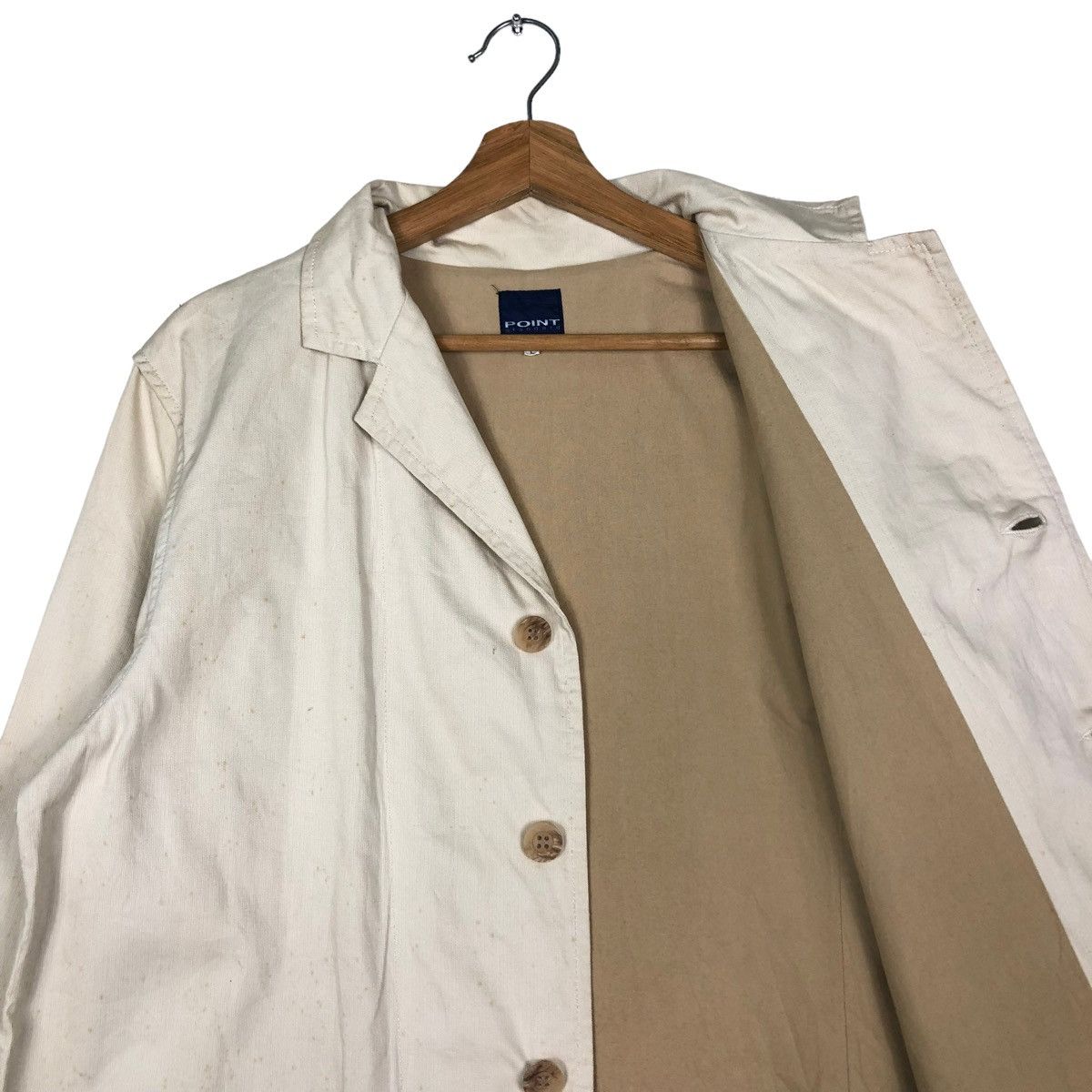 Issey Miyake 🔥Worker Chore Jacket Pointer Standard Issey Miyake Japan Size US L / EU 52-54 / 3 - 12 Thumbnail