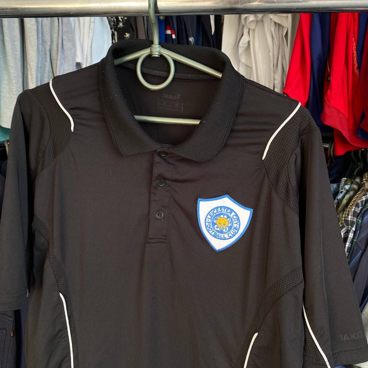 Vintage Vintage Jako FC Leicester City 2008 home soccer jersey Size US L / EU 52-54 / 3 - 2 Thumbnail