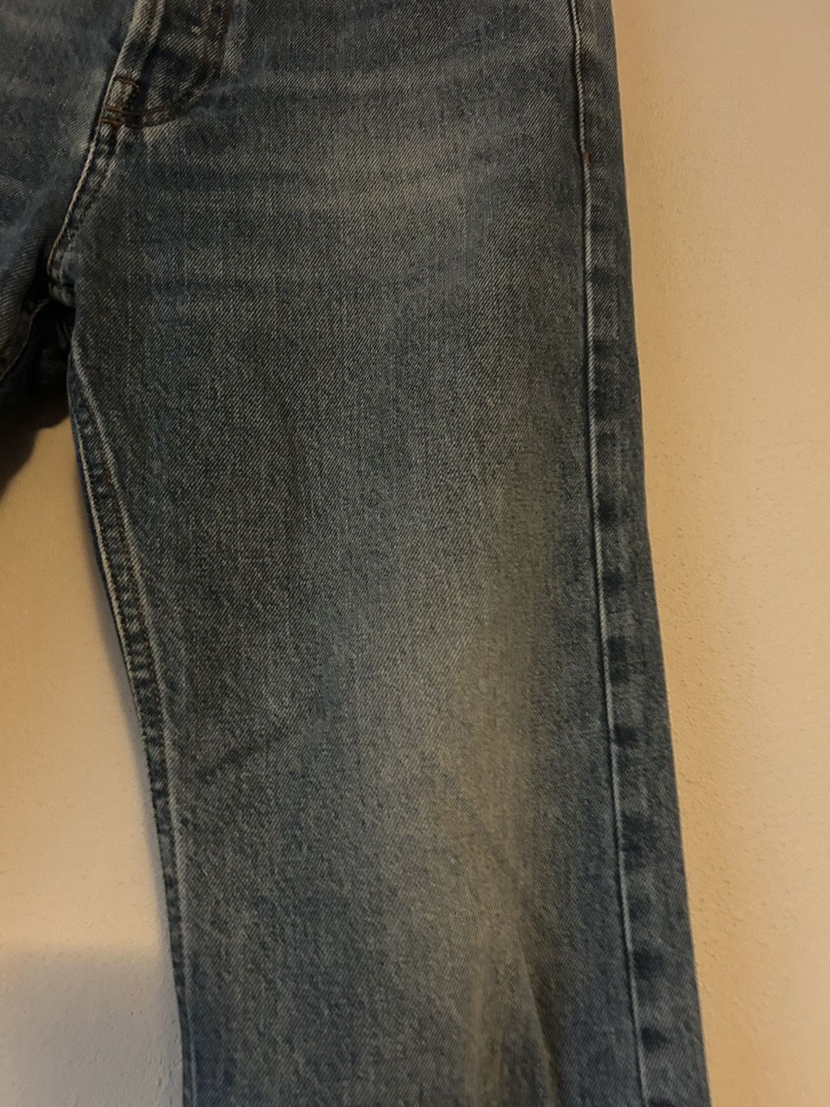 Balenciaga Balenciaga Straight-Leg Denim Jeans - Size 29 Size US 29 - 4 Thumbnail