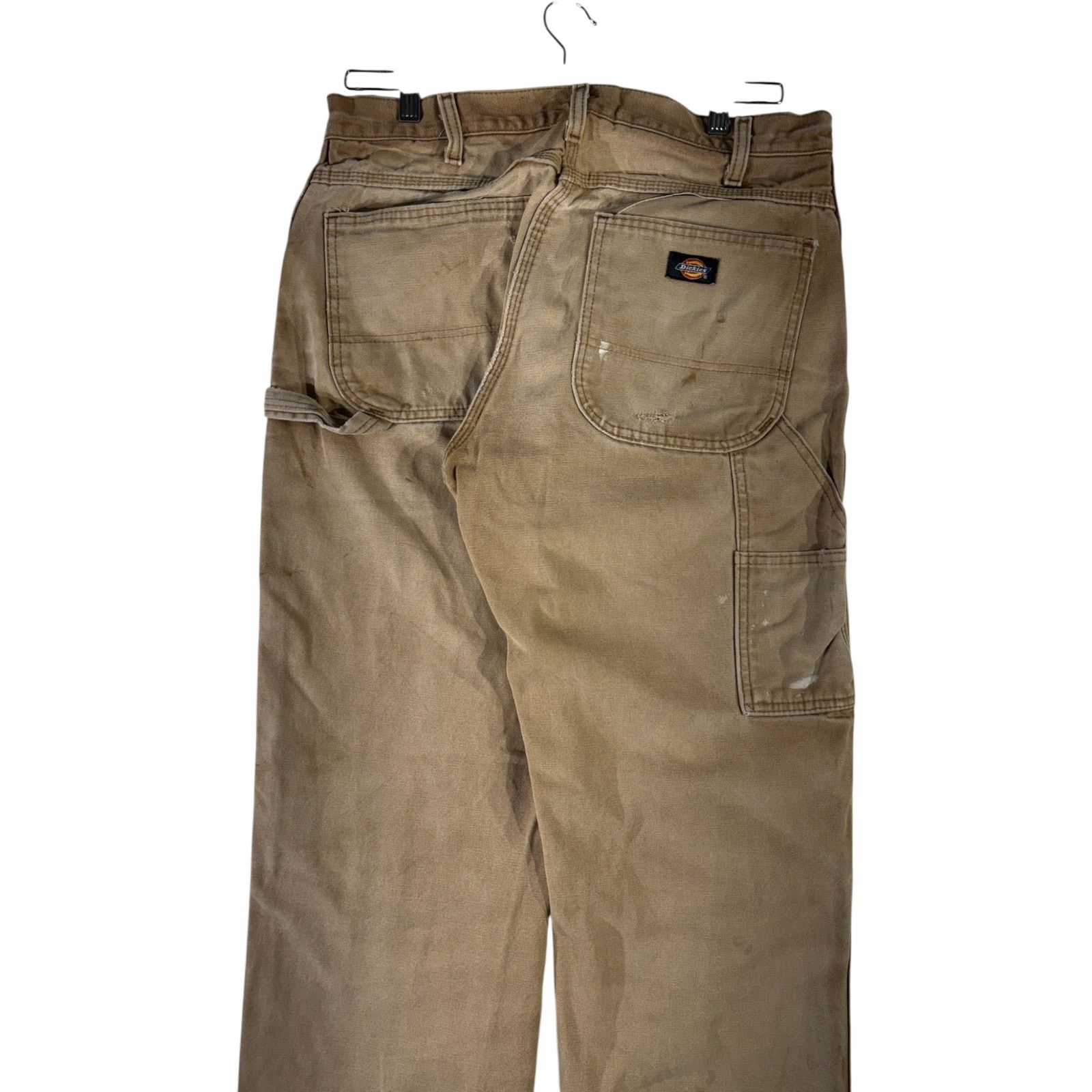 Dickies Vintage Dickies Straight Leg Carpenter Pants 34x32 Size US 34 / EU 50 - 6 Thumbnail