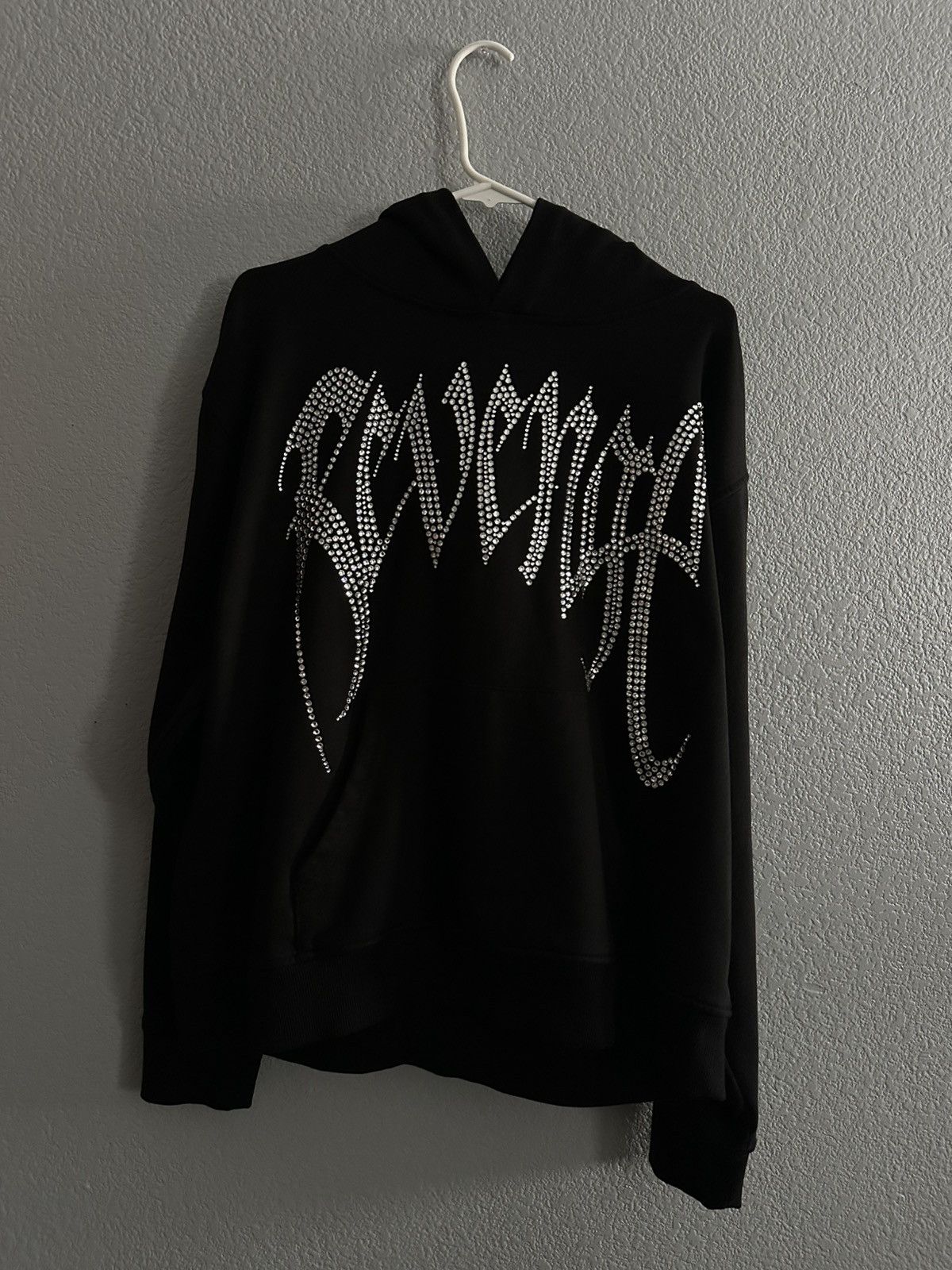 REVENGE RHINESTONE HOODIE