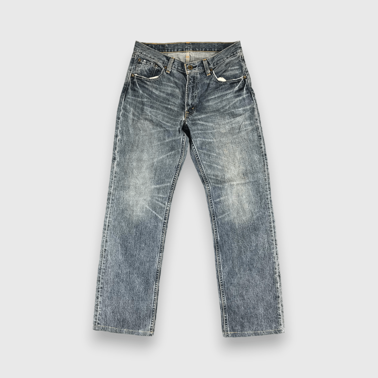 Levi's Vintage Levis 502 Jeans-J642 Size US 31 - 1 Thumbnail