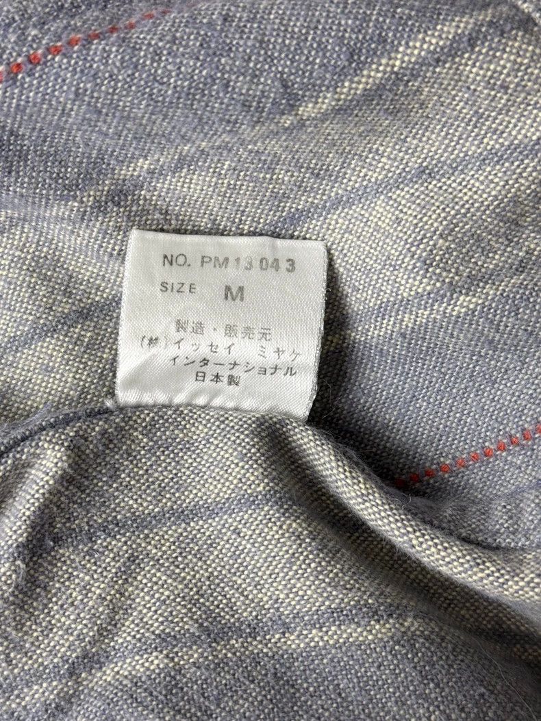 Issey Miyake Issey Miyake Striped collared cotton top Size M / US 6-8 / IT 42-44 - 5 Thumbnail