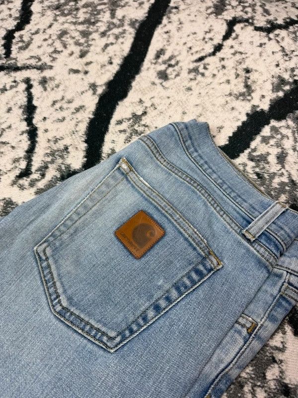 Carhartt Carhartt Rebel Pant jeans baby blue logo 32 Size US 32 / EU 48 - 4 Thumbnail