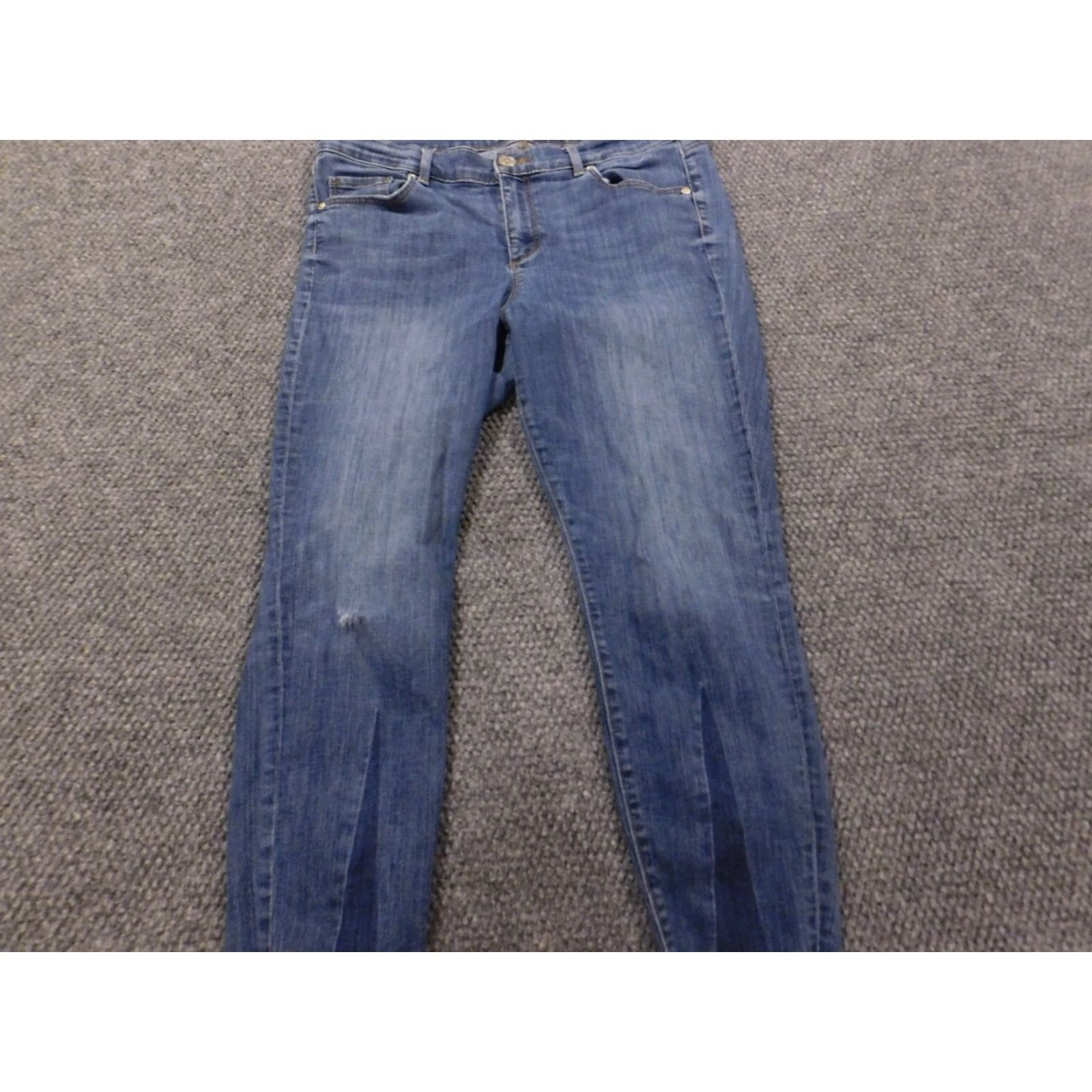 Loft **LOFT Skinny Denim Jeans 12 Women Blue** User: **LOFT Skinny Denim 12 Women's Blue Jeans** Size 34" / US 12 / IT 48 - 2 Thumbnail