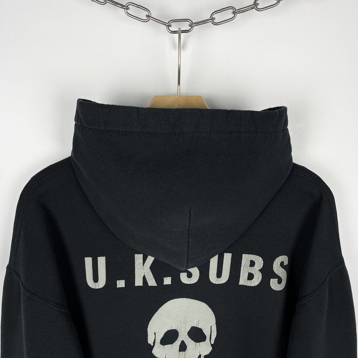Band Tees Vintage U.K. Subs rare skulls rock band hoodie 90’s Size US L / EU 52-54 / 3 - 4 Thumbnail