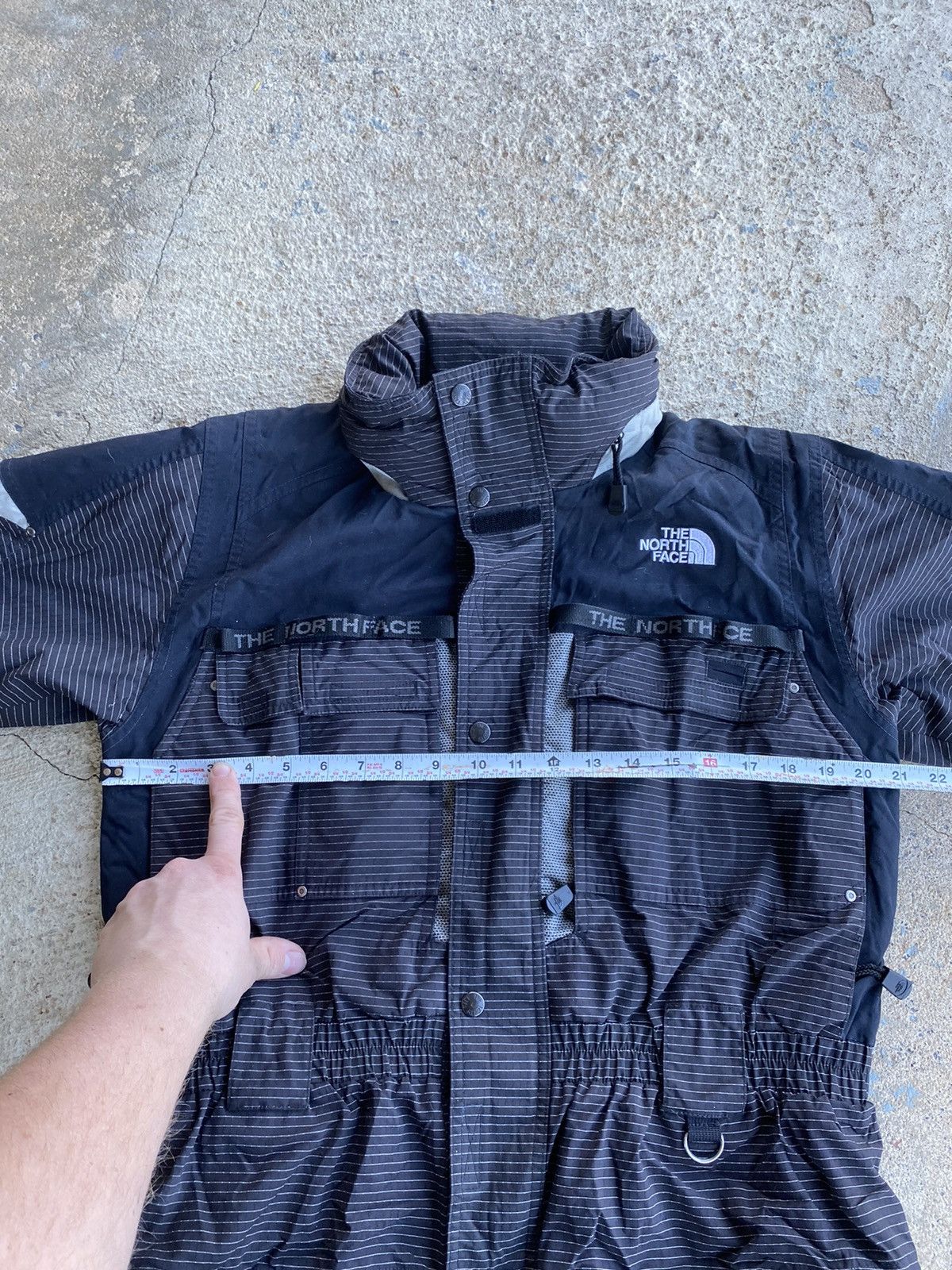 The North Face × Vintage Vintage Y2K The North Face Steep Tech Jacket Black S Size US S / EU 44-46 / 1 - 16 Thumbnail