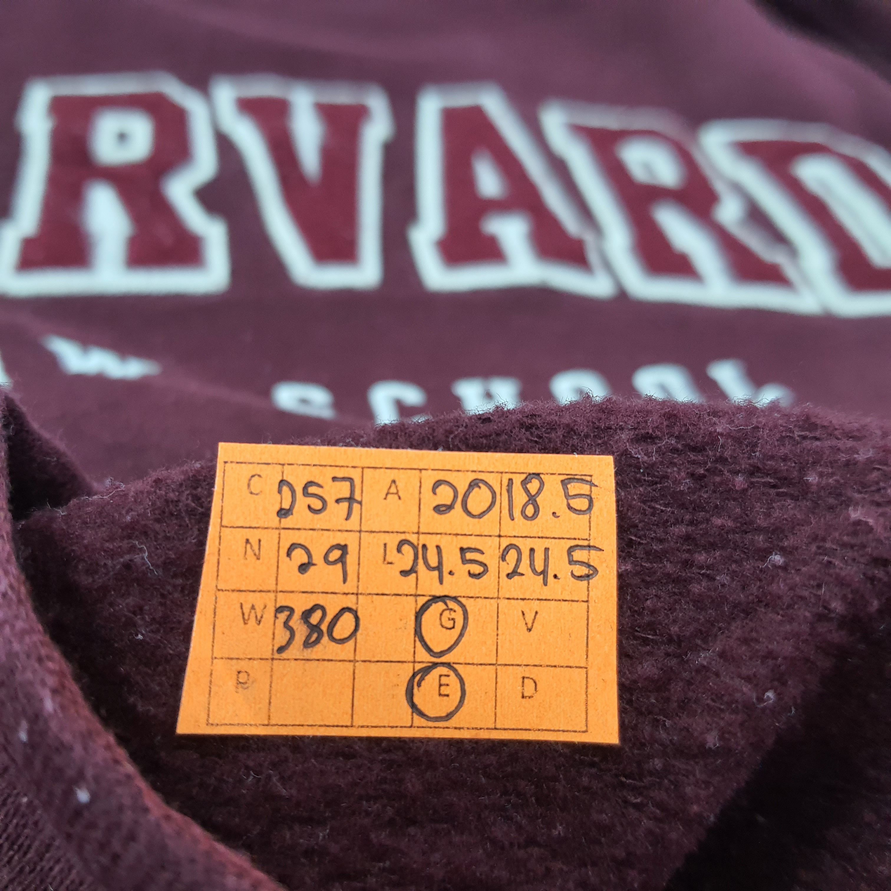 Champion Vintage Champion HARVARD Law School USA Sweatshirt C257N29 Size US S / EU 44-46 / 1 - 8 Thumbnail