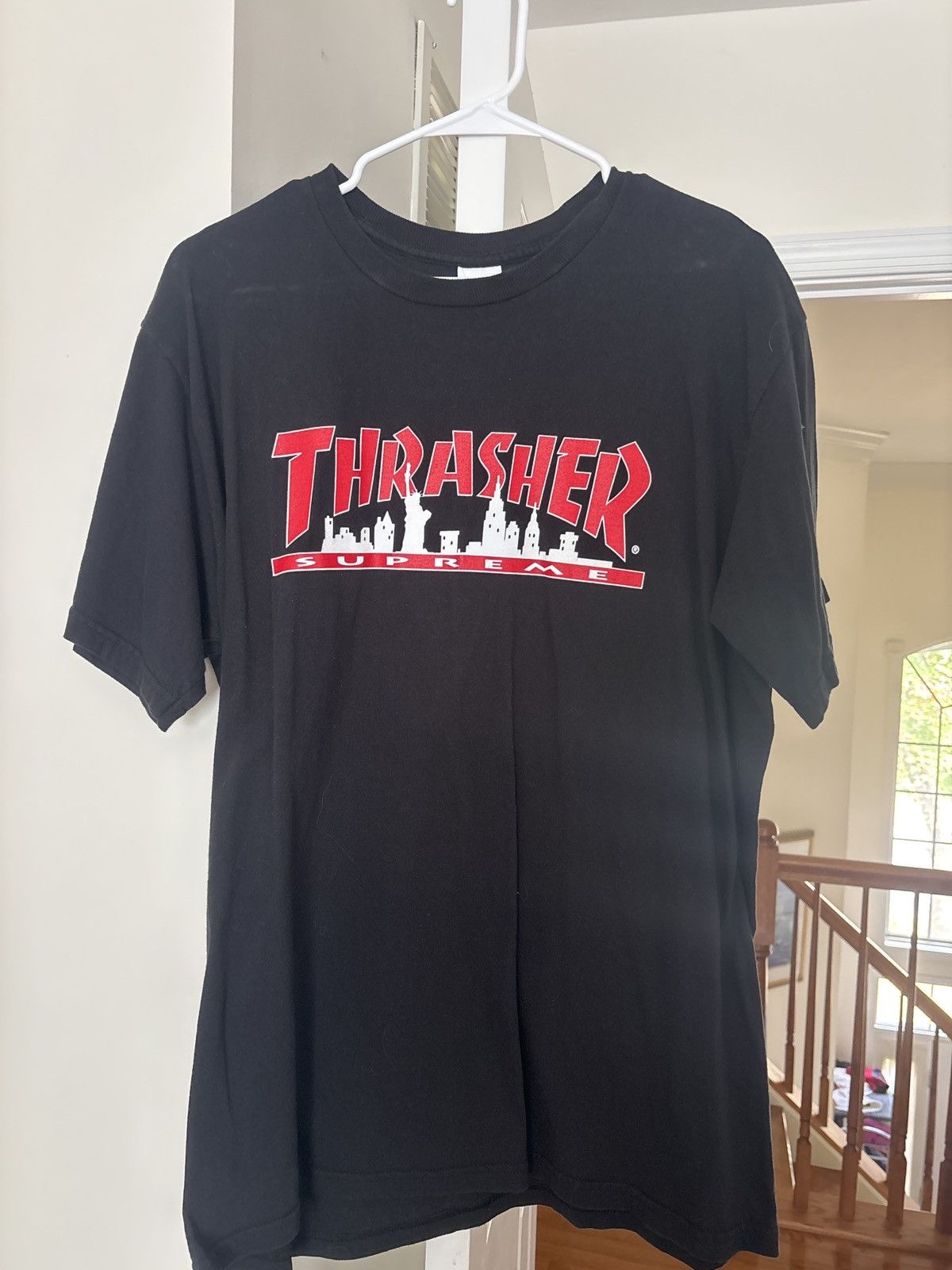 Supreme × Thrasher Supreme Thrasher Size US L / EU 52-54 / 3 - 2 Thumbnail