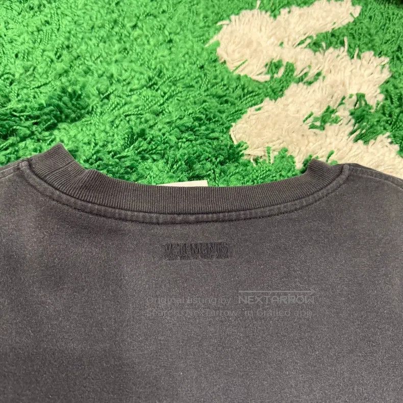 Vetements VETEMENTS Leaf Grass Fake Two-Piece Assembled Shirt Size US L / EU 52-54 / 3 - 4 Thumbnail