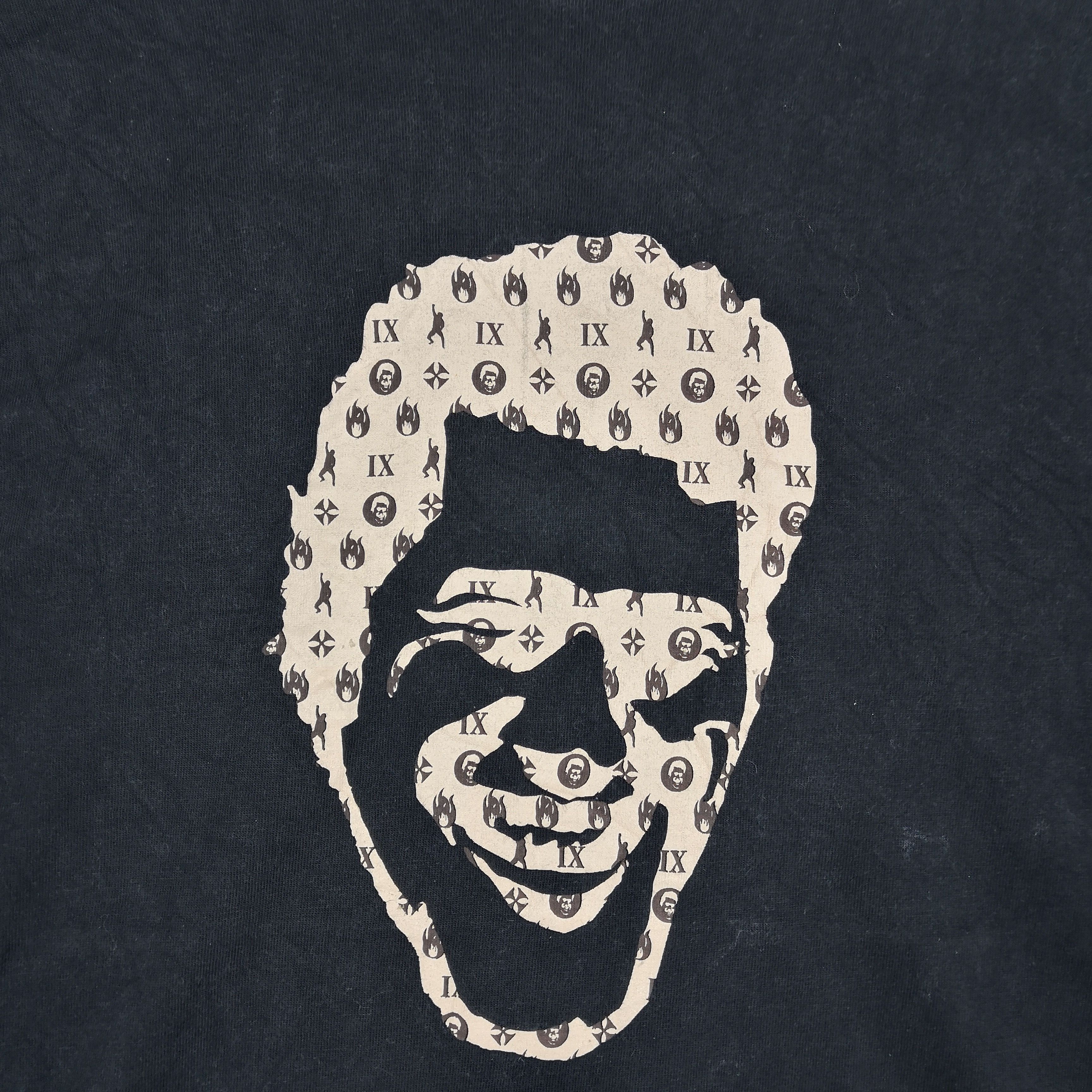 Japanese Brand Smiley Face T-Shirt alike Louis Vuitton Monogram Tee Size US M / EU 48-50 / 2 - 5 Thumbnail
