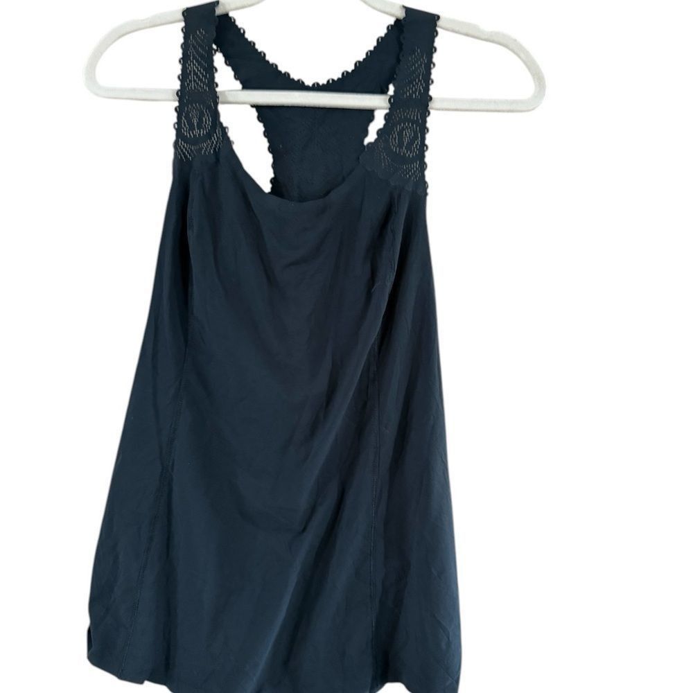 Lululemon Lululemon Athletica Black Tank Top with Wide Straps Size S / US 4 / IT 40 - 11 Thumbnail