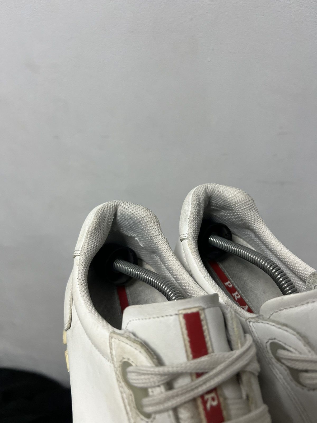 Prada Prada Shoes Vintage White Size US 9.5 / EU 42-43 - 6 Thumbnail