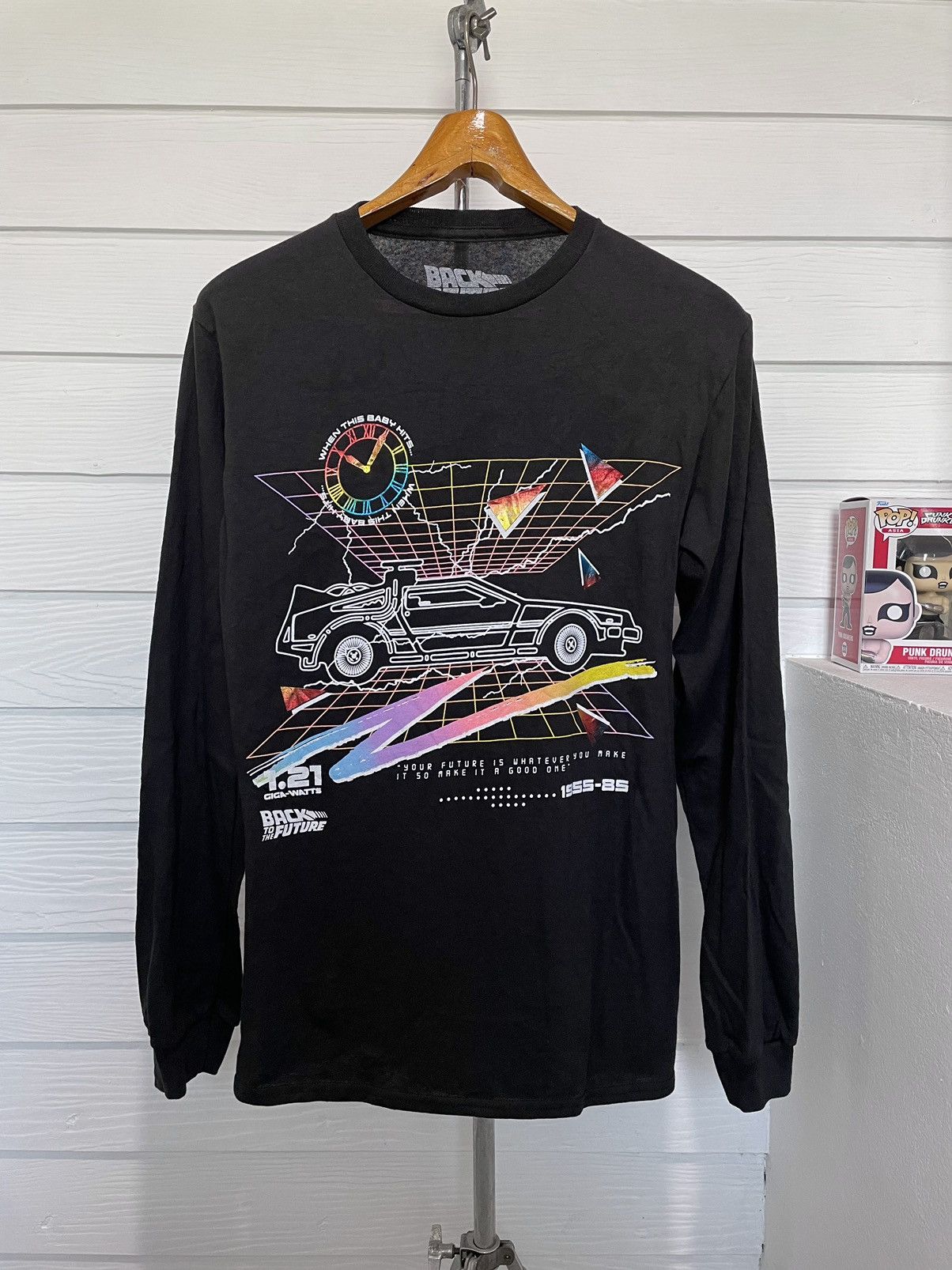Universal Studios BACK TO THE FUTURE LONG SLEEVE Size US S / EU 44-46 / 1 - 1 Thumbnail