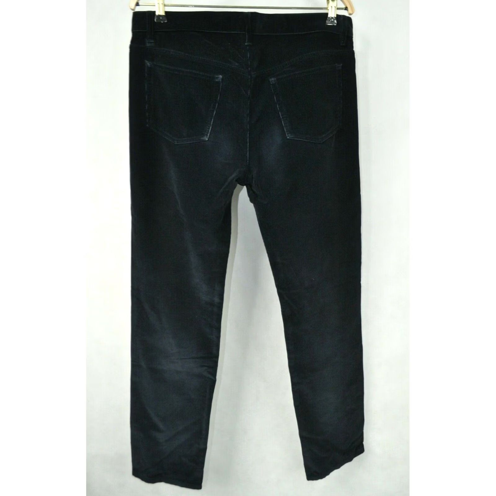 A.P.C. A.P.C. New Standard Corduroy Jeans Classique Pants Navy Blue 32 Mens Straight 5-Pocket Inseam 34" Slim Classic Vintage No Size US 32 / EU 48 - 4 Thumbnail