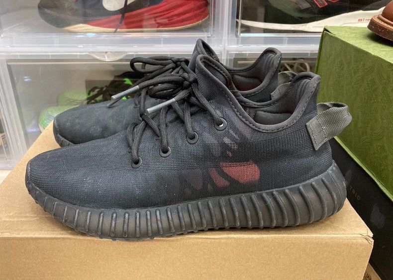 Adidas Adidas Adidas Yeezy Boost 350V2 Mono Cinder Sneakers-2507 Size US 10 / EU 43 - 2 Thumbnail