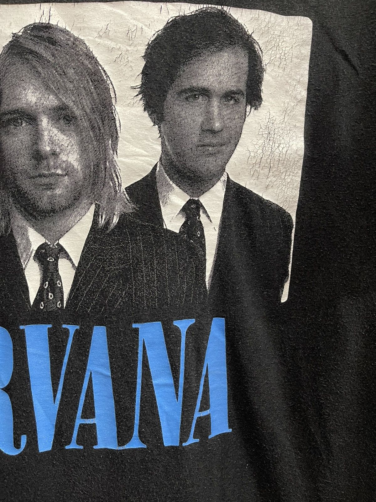 Band Tees Band Tees Nirvana Very Rare🔥🔥🔥 Size US M / EU 48-50 / 2 - 5 Thumbnail