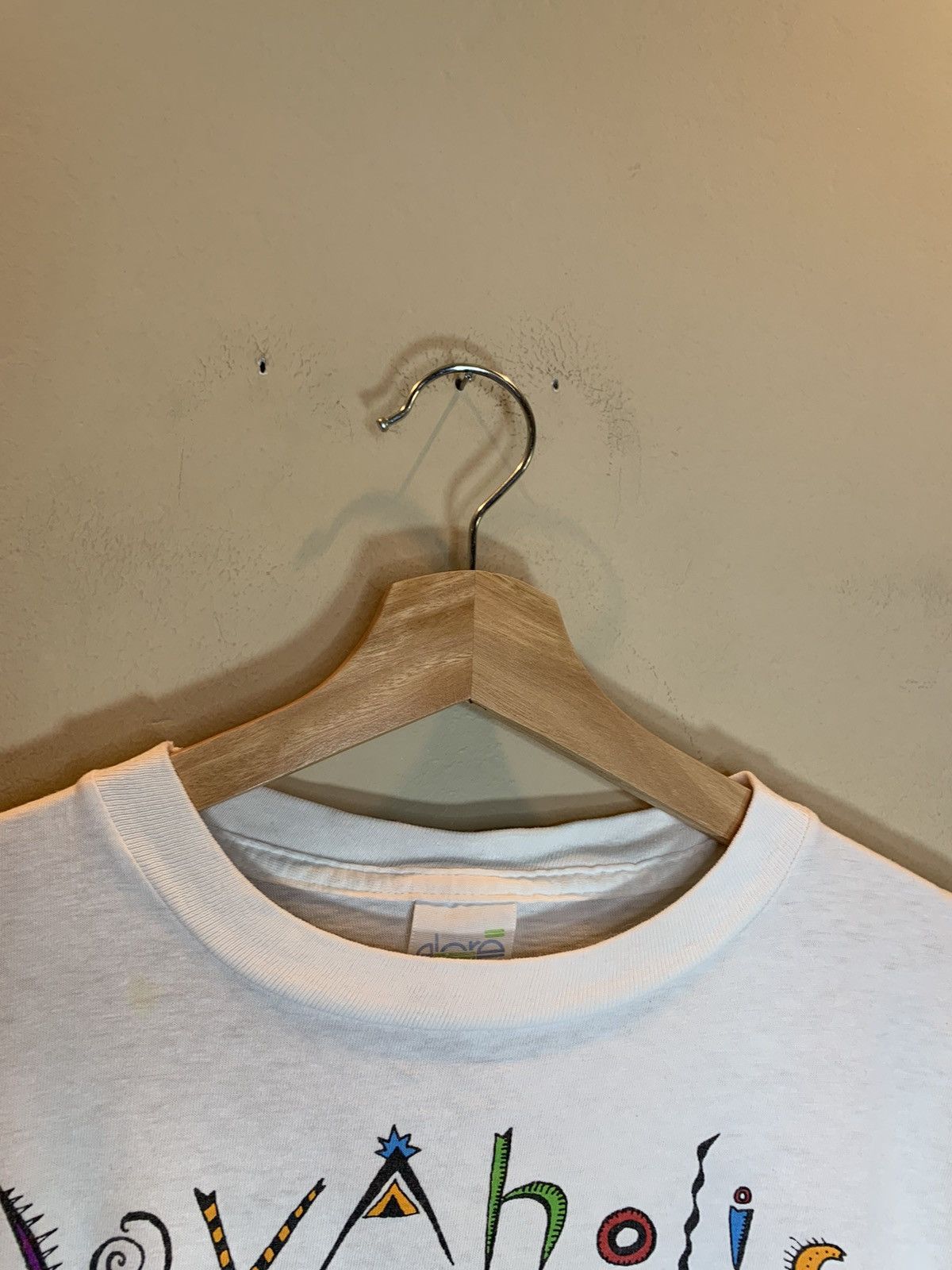 Vintage *RARE* Vintage 1992 Javaholic Coffee Art Single Stitch Shirt Size US L / EU 52-54 / 3 - 9 Thumbnail