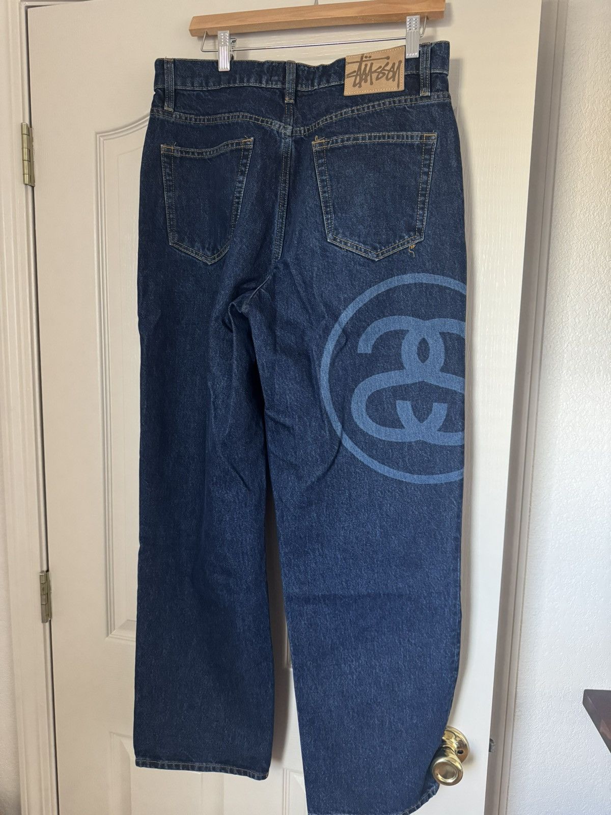 Stussy Stussy Logo Big Ol Jean Size US 30 / EU 46 - 2 Thumbnail