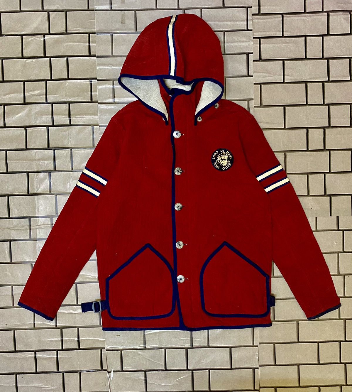Japanese Brand SINA COVA LUPO DI MARE Size US S / EU 44-46 / 1 - 1 Thumbnail
