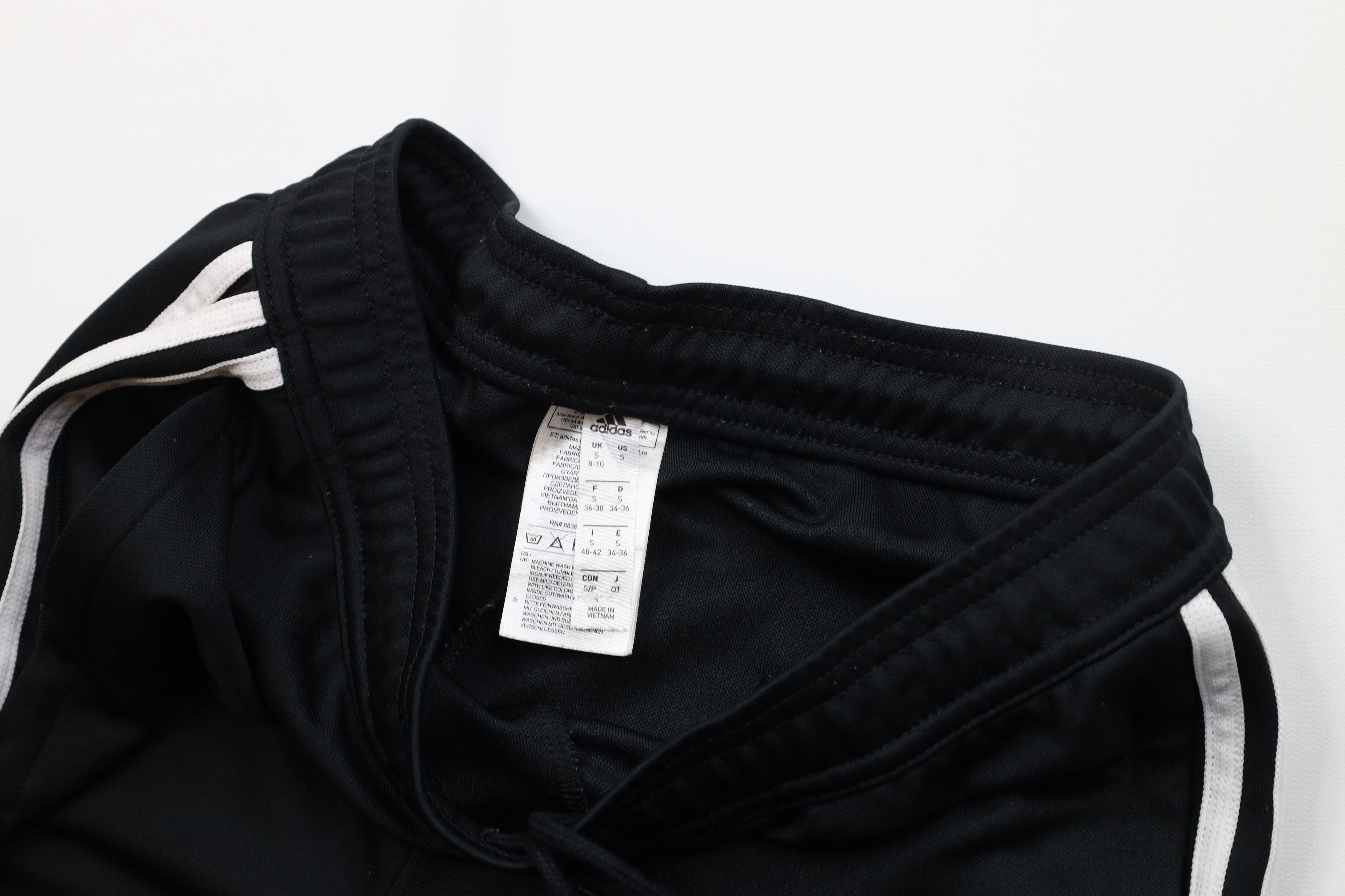 Adidas Vintage Y2K Adidas Striped Tapered Soccer Warm Up Pants Size US 30 / EU 46 - 10 Thumbnail