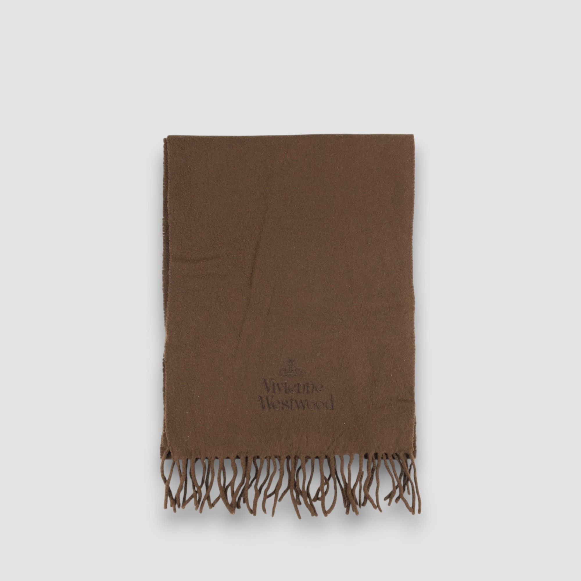 Vivienne Westwood Vintage Vivienne Westwood Scarf Muffler Orbs Wool Scarves Size ONE SIZE - 3 Thumbnail
