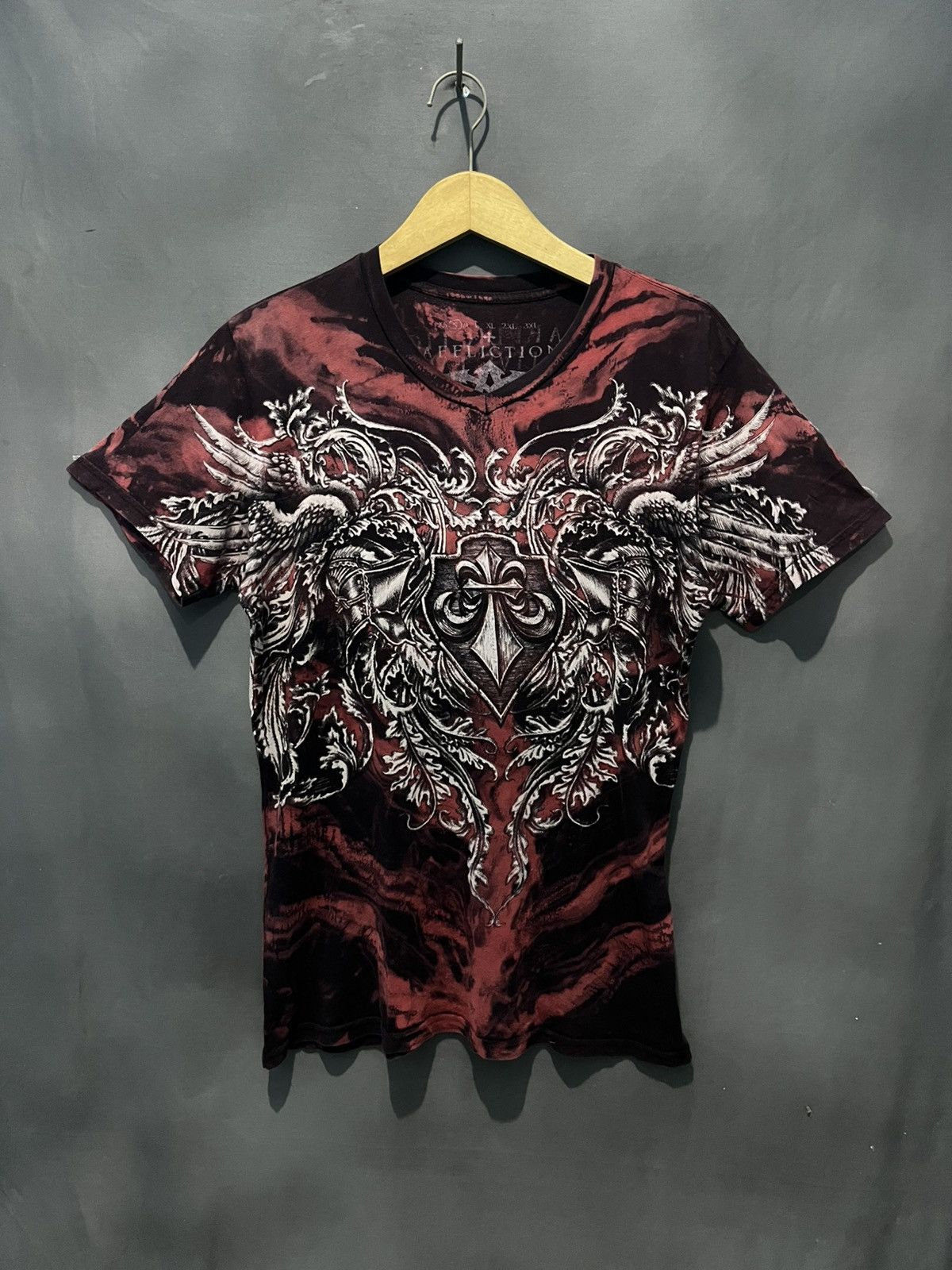 Affliction × Tapout × Vintage AFFLICTION RARE ITEM Size US S / EU 44-46 / 1 - 10 Thumbnail