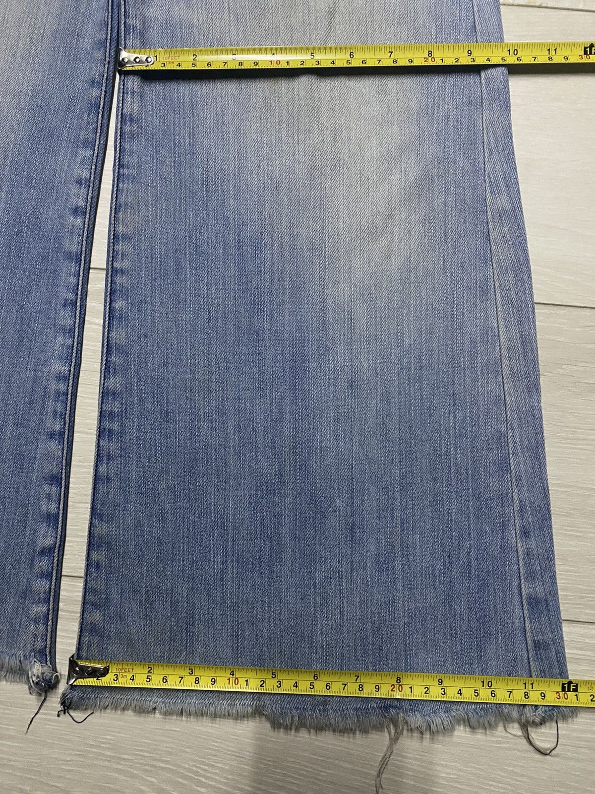 Japanese Brand Woman Vintage Japanese Brand Uniqlo Grunge Super Baggy Size US 26 / EU 42 - 15 Thumbnail