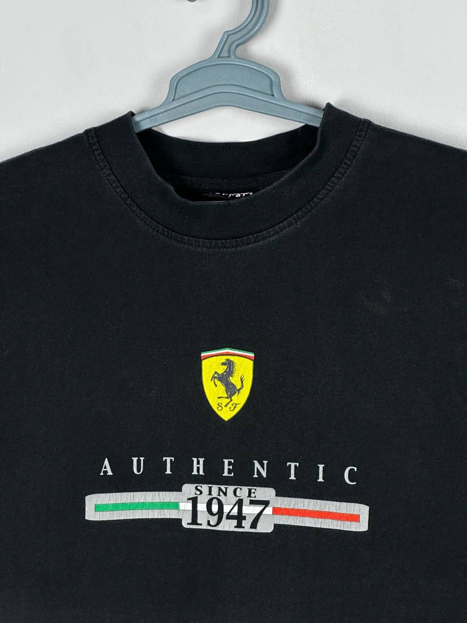 Ferrari Vintage 90s Formula 1 Ferrari T-shirt Size US L / EU 52-54 / 3 - 4 Thumbnail