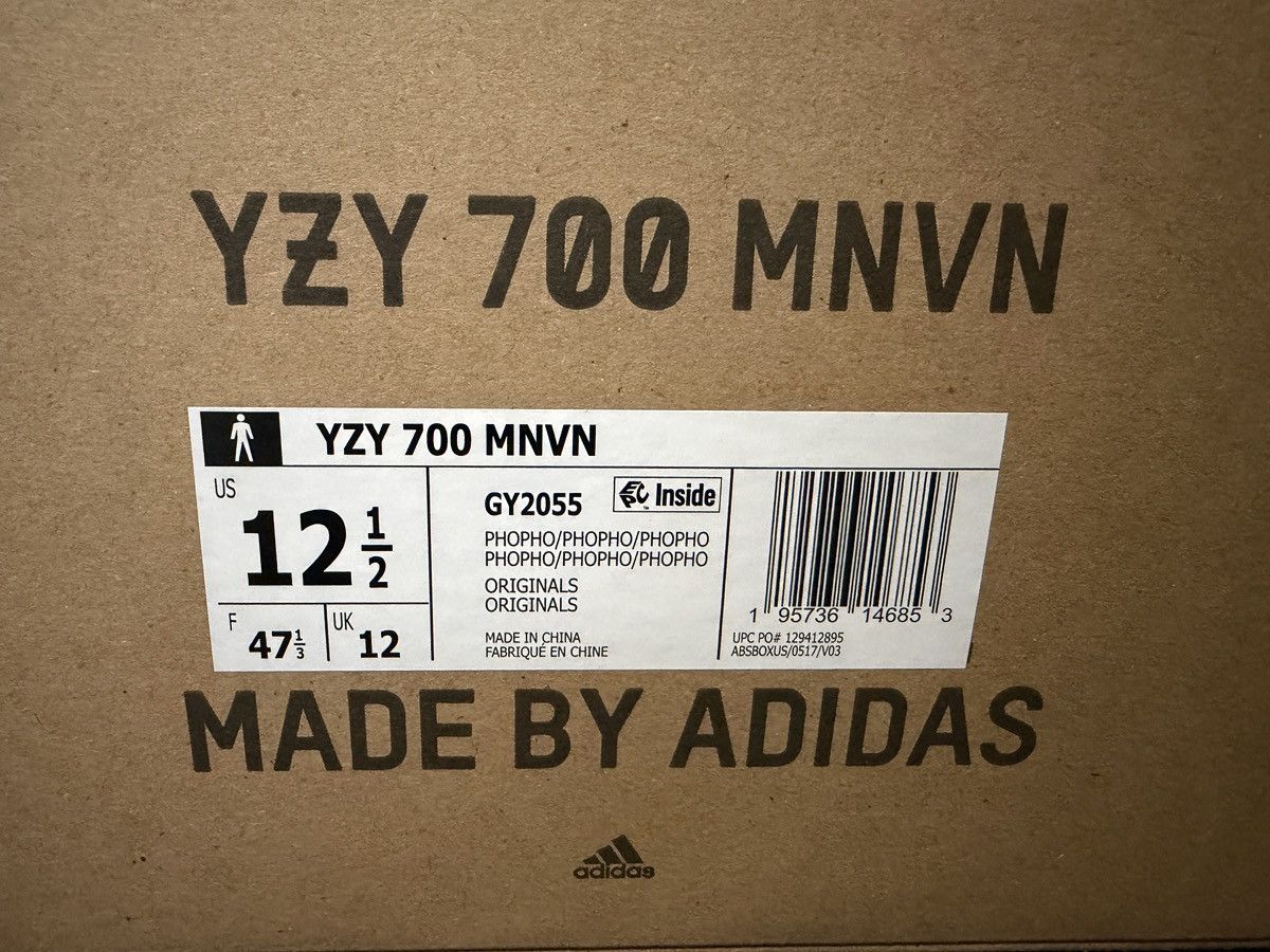 Yeezy Yeezy 700 MNVN Size US 12 / EU 45 - 5 Thumbnail