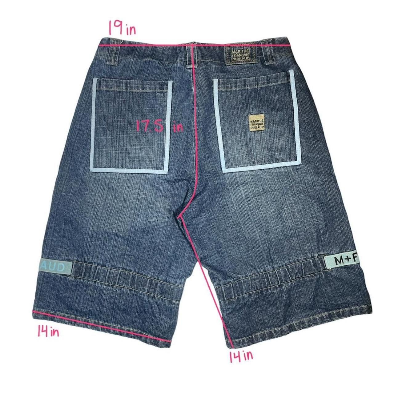 Marithe + Francois Girbaud Marithé + Francois Girbaud shorts Size US 40 / EU 56 - 3 Thumbnail