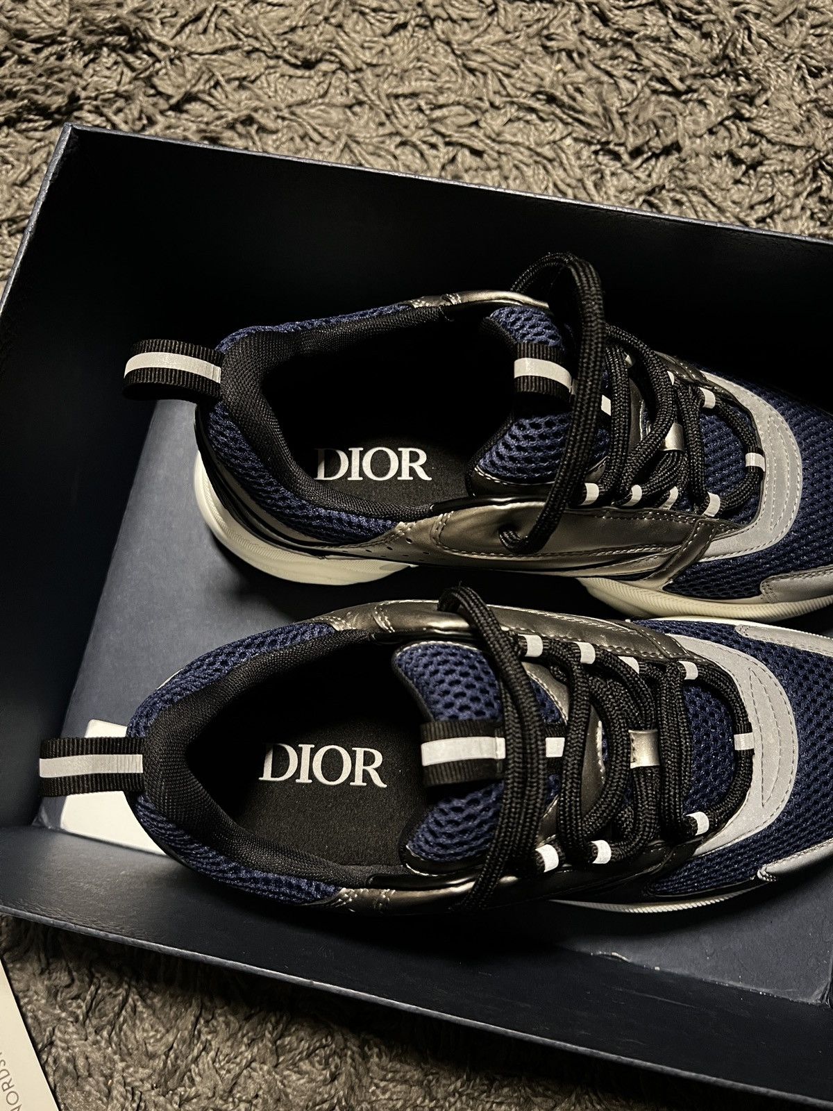 Christian Dior Monsieur × Dior B22 ‘Blue Silver’ Size US 9 / EU 42 - 14 Thumbnail