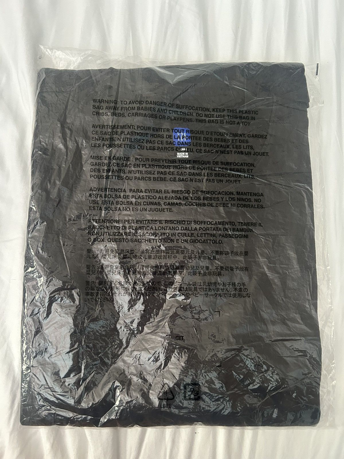 Gap × Yeezy Unreleased YZY x Gap Mainline T in Black Size US L / EU 52-54 / 3 - 1 Thumbnail
