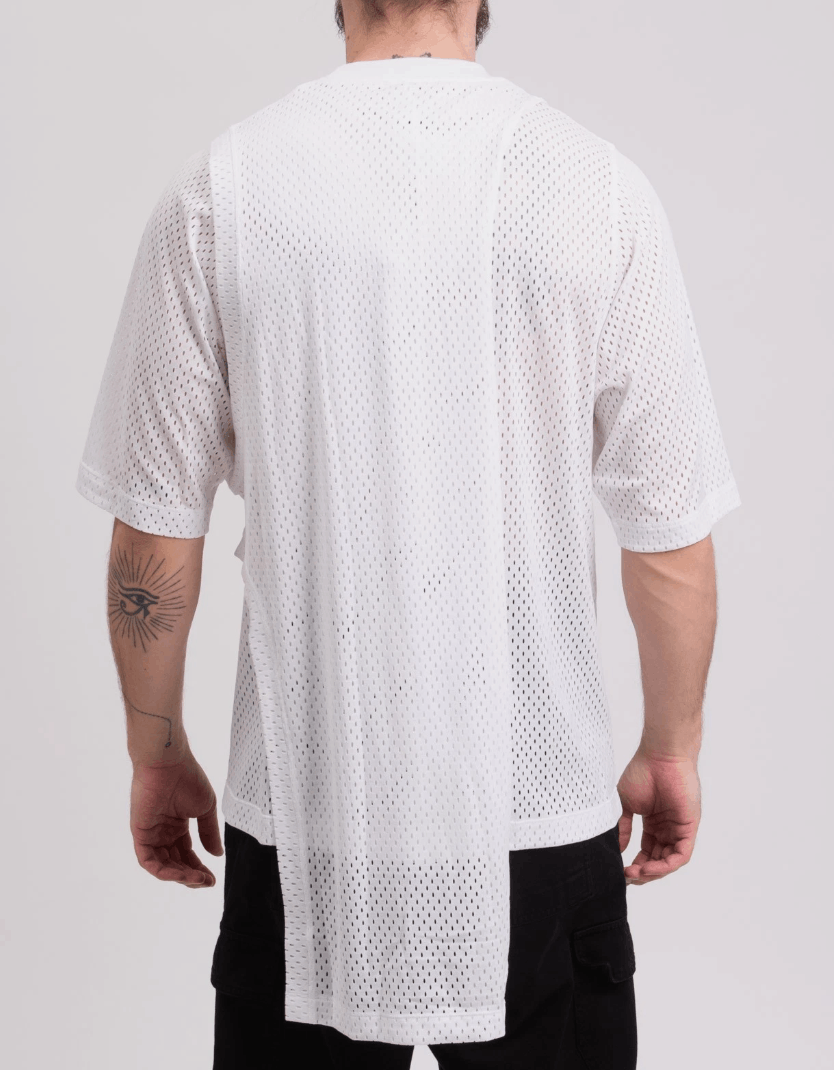 Champion × Rick Owens Rick Owens Mesh Sweatshirt Size US S / EU 44-46 / 1 - 3 Thumbnail
